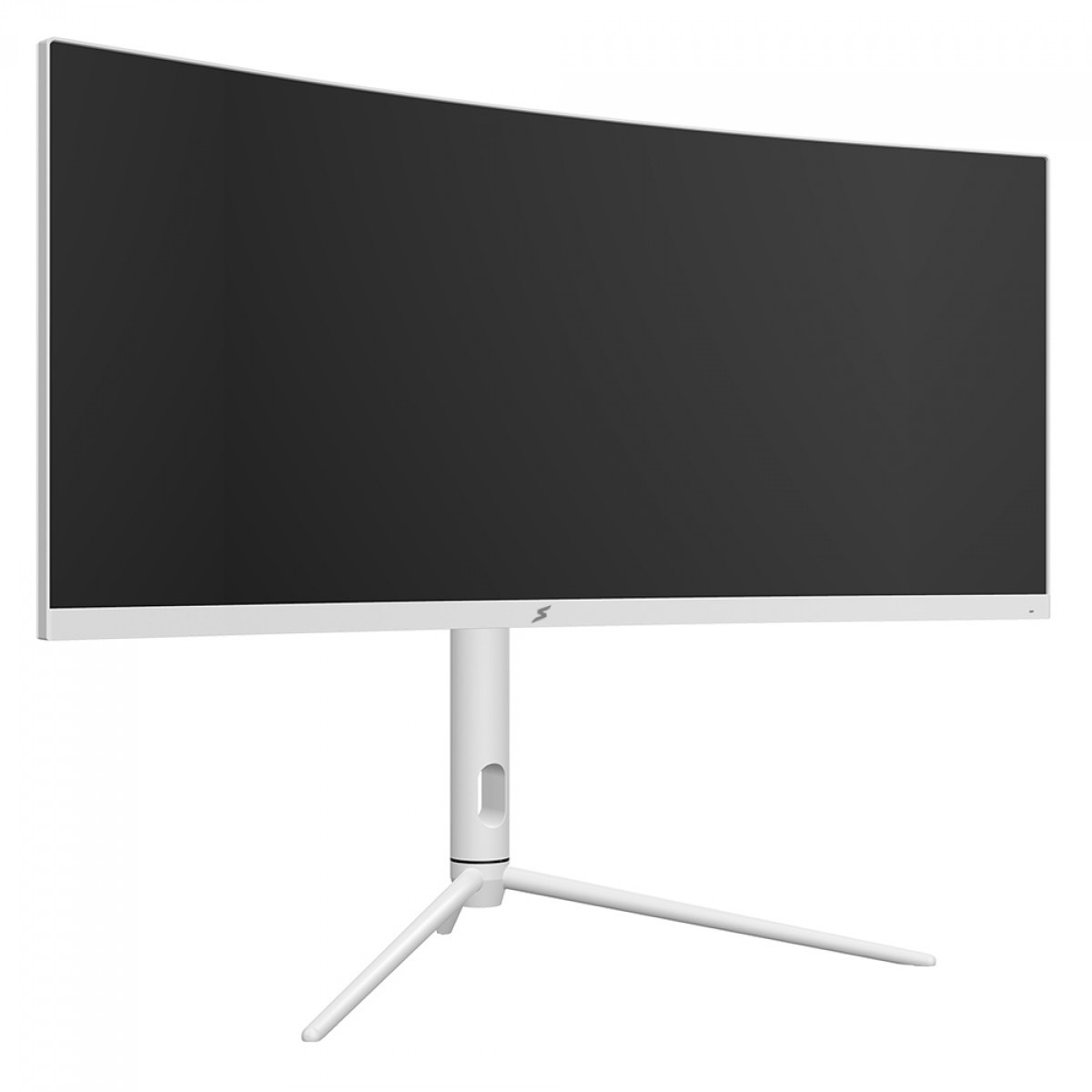 Monitor Gamer SuperFrame Elegance Series, White, 30 pol, Curvo, UltraWide, Full HD, VA, 1ms, 200Hz, FreeSync, HDMI/DP, SFEF-3015