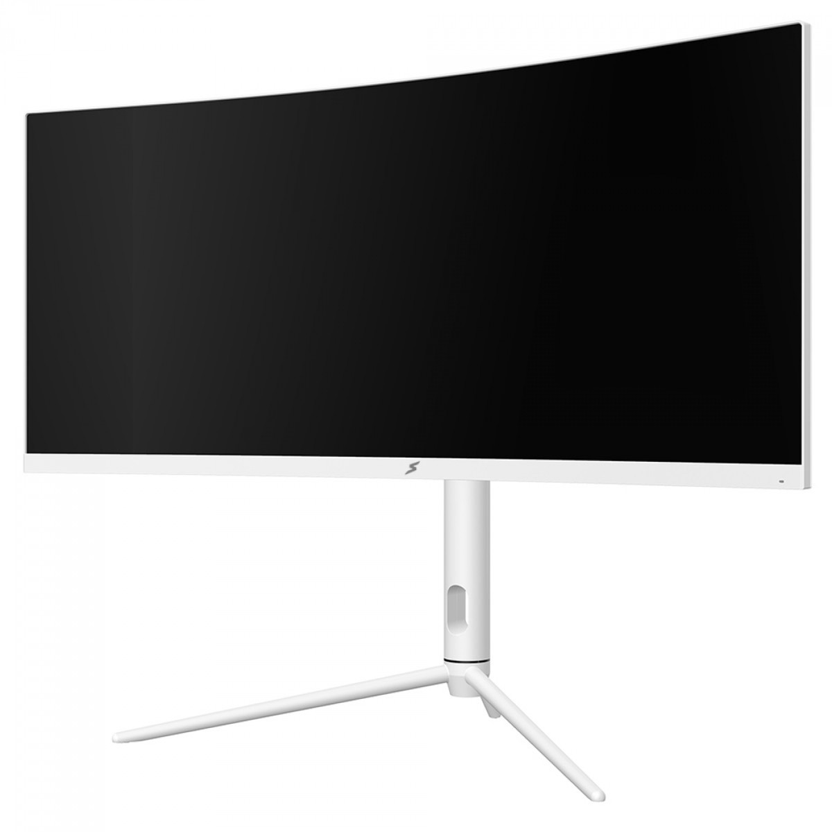 Monitor Gamer SuperFrame Elegance Series, White, 30 pol, Curvo, UltraWide, Full HD, VA, 1ms, 200Hz, FreeSync, HDMI/DP, SFEF-3015