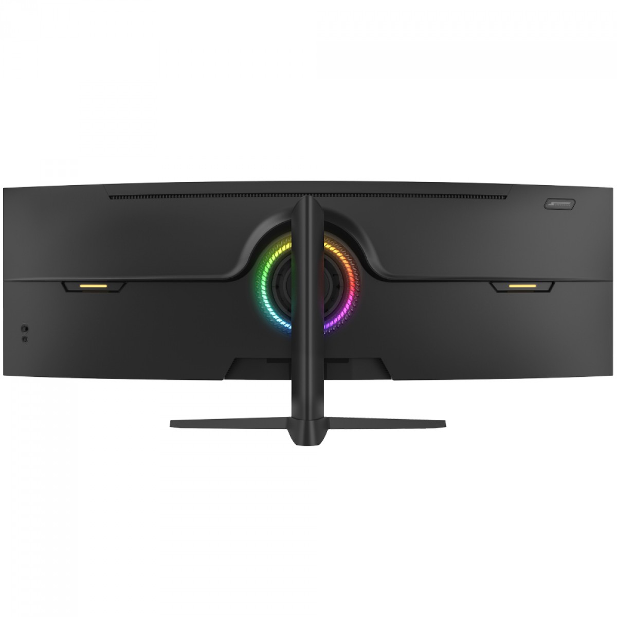 Monitor Gamer SuperFrame Enterprise Pro, 49 Pol, Curvo, UltraWide, Double Quad HD, VA, 1ms, 120Hz, FreeSync, SFECB-49120-QHD