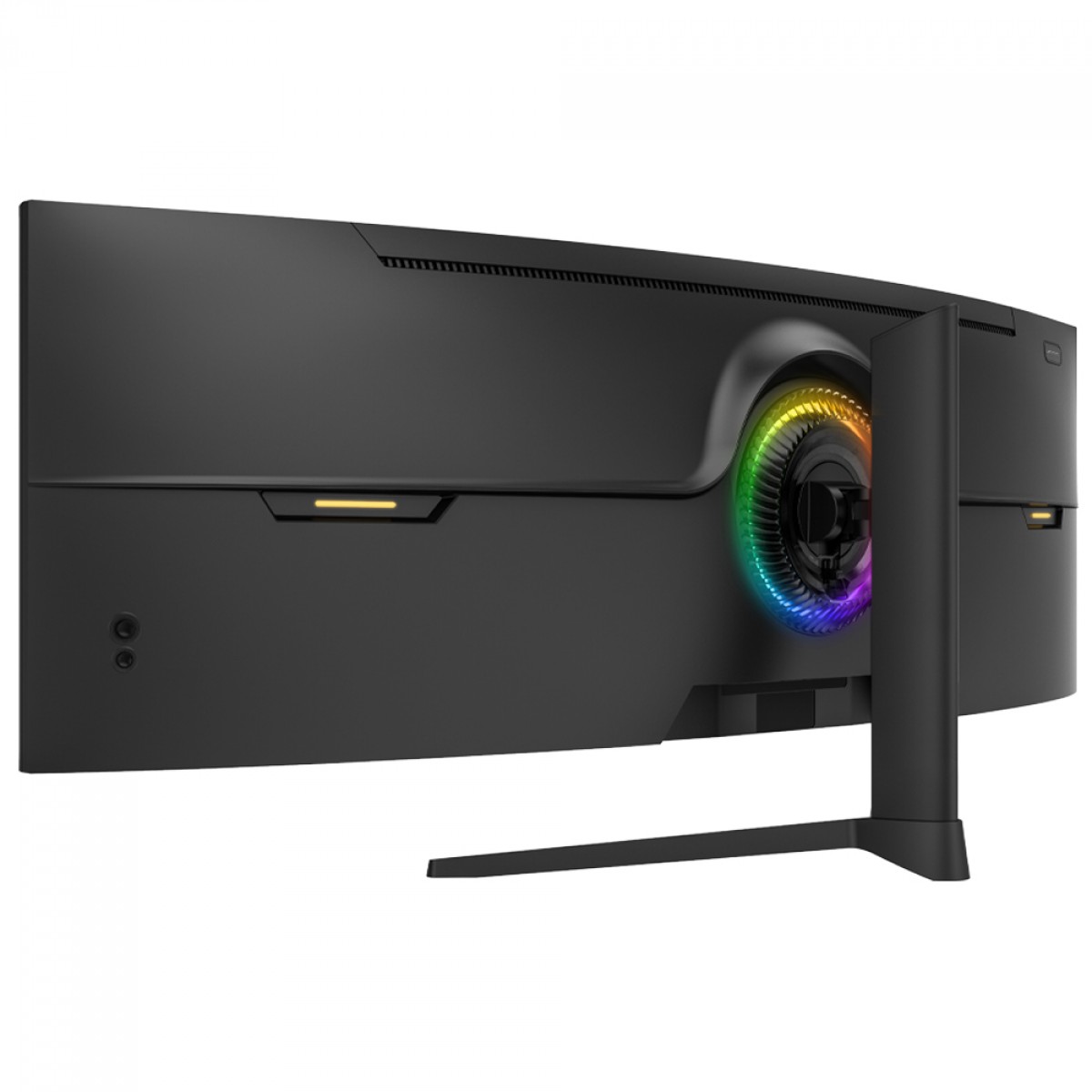 Monitor Gamer SuperFrame Enterprise Pro, 49 Pol, Curvo, UltraWide, Double Quad HD, VA, 1ms, 120Hz, FreeSync, SFECB-49120-QHD