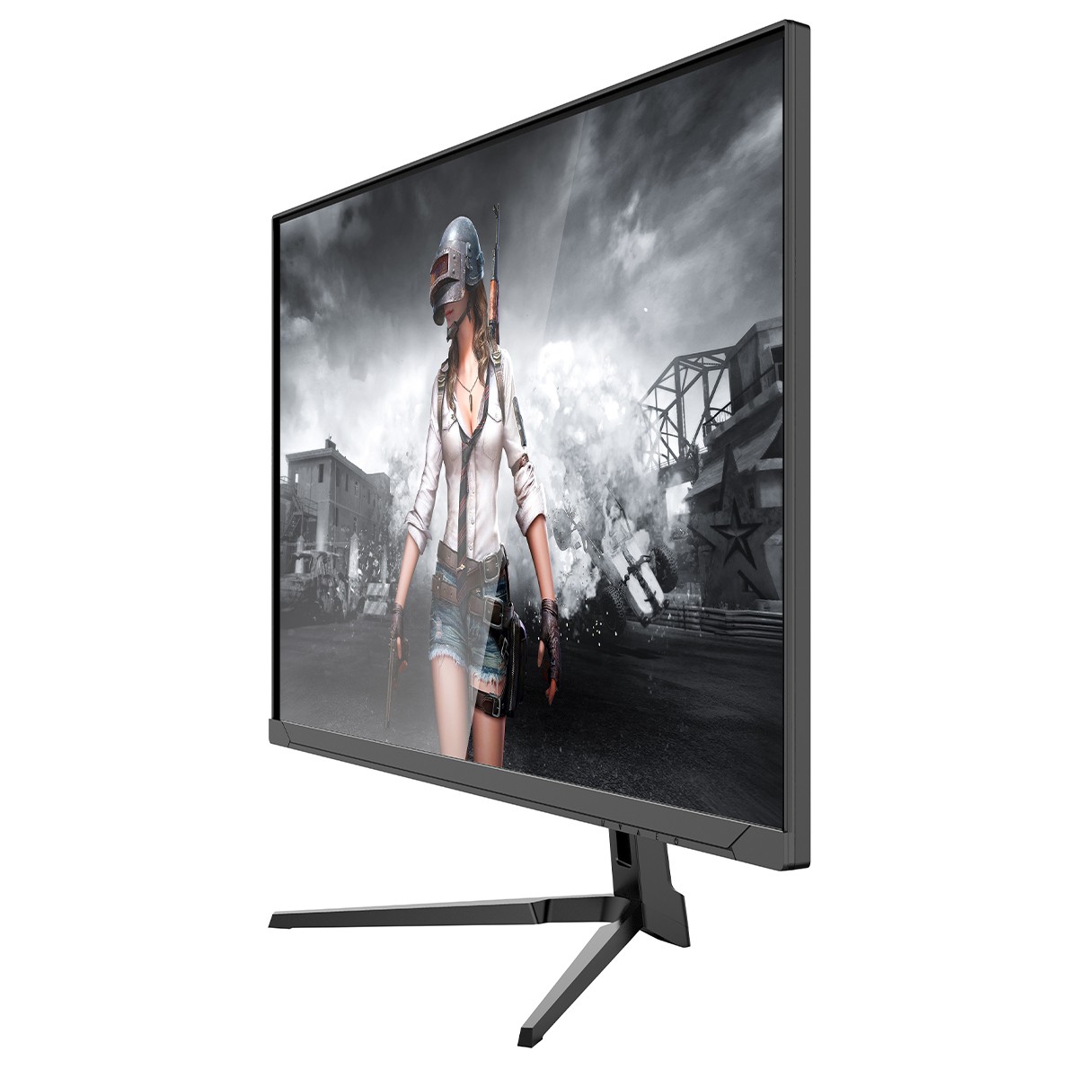 Monitor Gamer SuperFrame Epic, 24.5 Pol, Fast IPS, Full HD, 0.5ms, 300Hz, HDR, FreeSync, Preto, SFPFB-24300-FHD-PRO