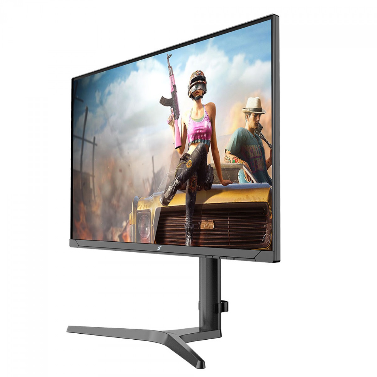 Monitor Gamer SuperFrame Epic, 27 Pol, Quad HD, IPS, 1ms, 360Hz, G-Sync/FreeSync, HDMI/DP, SFEFB-27360-QHD-PRO