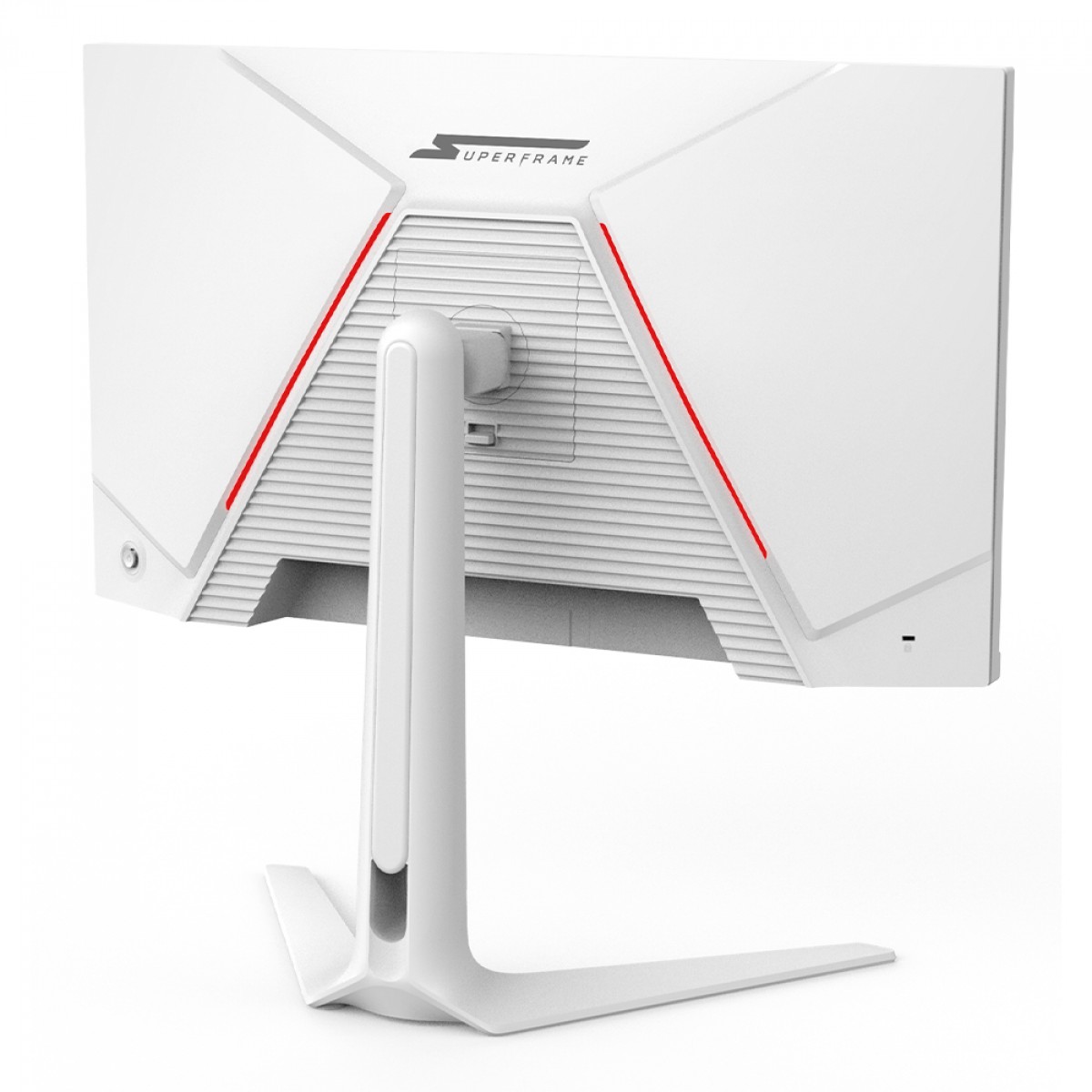 Monitor Gamer SuperFrame Epic Pro, 27 Pol, Fast IPS, Full HD, 0.5ms, 360Hz, 110% sRGB, FreeSync, Branco, SFEFW-27360-FHD-PRO