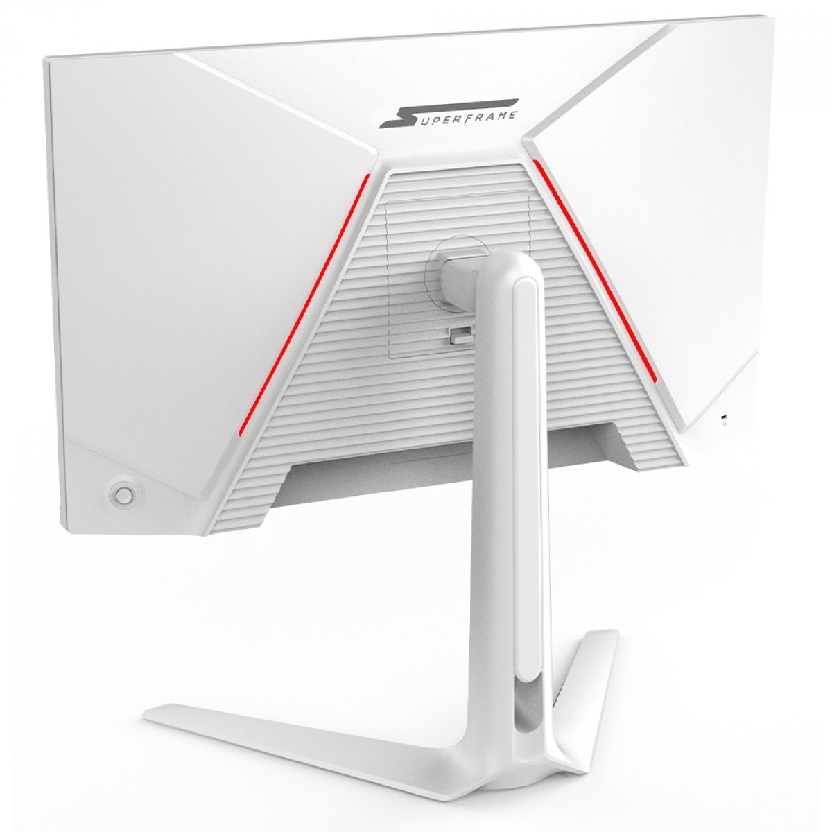 Monitor Gamer SuperFrame Epic Pro, 27 Pol, Fast IPS, Full HD, 0.5ms, 360Hz, 110% sRGB, FreeSync, Branco, SFEFW-27360-FHD-PRO