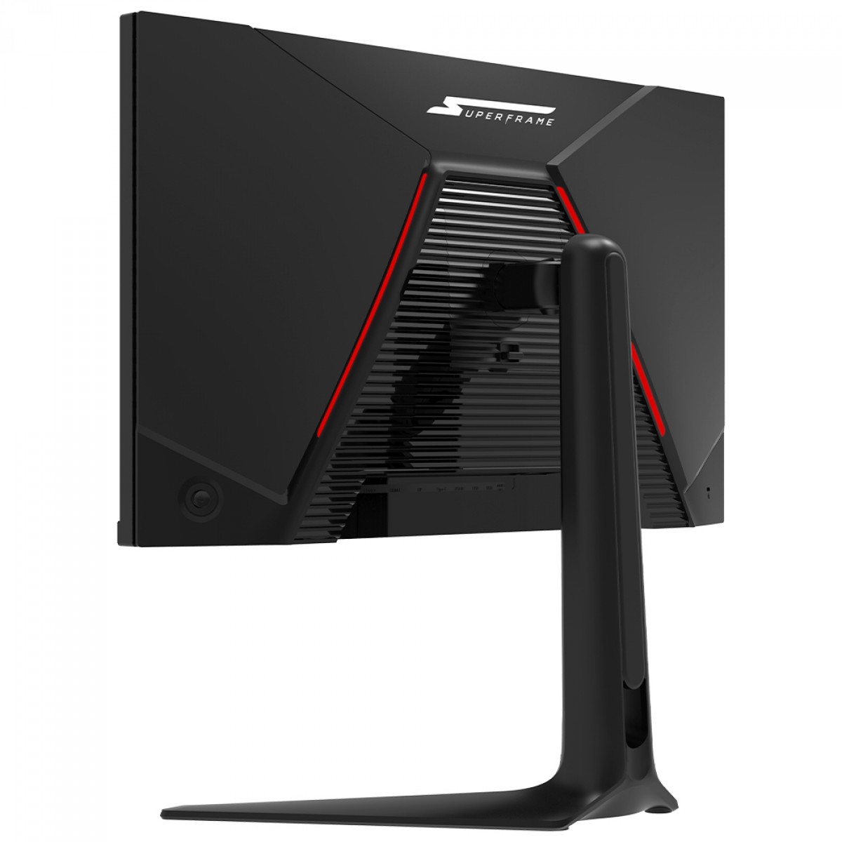 Monitor Gamer SuperFrame Epic Pro, 27 Pol, Fast IPS, Full HD, 0.5ms, 360Hz, 110% sRGB, FreeSync, Preto, SFEFB-27360-FHD-PRO