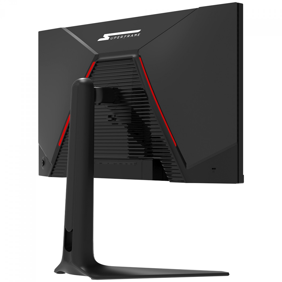 Monitor Gamer SuperFrame Epic Pro, 27 Pol, Fast IPS, Full HD, 0.5ms, 360Hz, 110% sRGB, FreeSync, Preto, SFEFB-27360-FHD-PRO