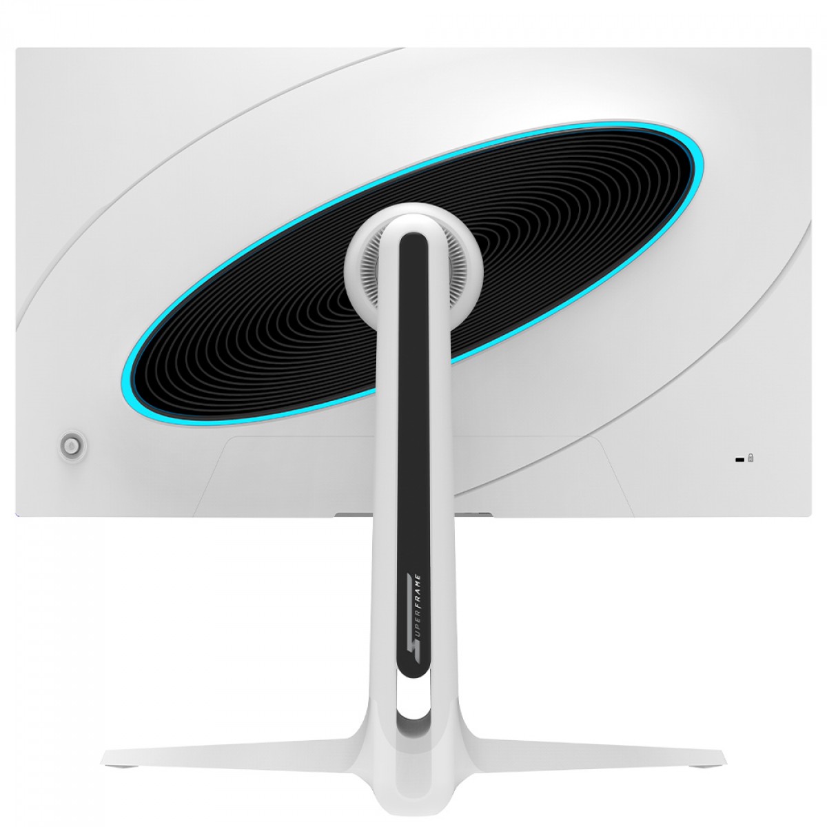 Monitor Gamer SuperFrame Orbit, 27 Pol, Quad HD, 180Hz, Fast IPS, 1ms, 130% sRGB, FreeSync, HDR, HDMI/DP, Branco, SFOFW-27180-QHD-PRO