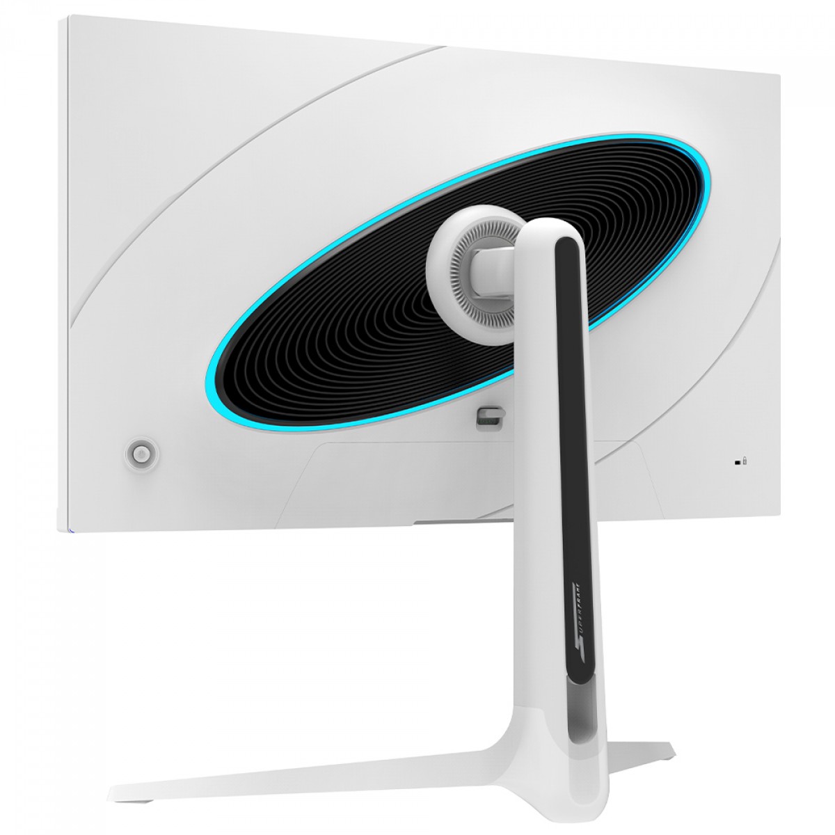 Monitor Gamer SuperFrame Orbit, 27 Pol, Quad HD, 180Hz, Fast IPS, 1ms, 130% sRGB, FreeSync, HDR, HDMI/DP, Branco, SFOFW-27180-QHD-PRO
