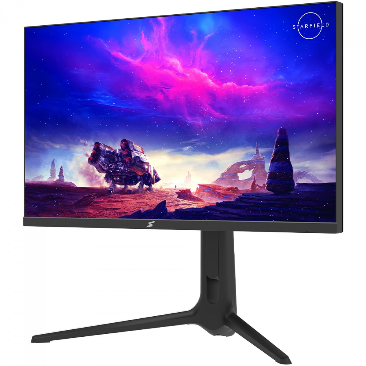 Monitor Gamer SuperFrame Orbit, 27 Pol, Quad HD, 180Hz, Fast IPS, 1ms, 130% sRGB, FreeSync, HDR, HDMI/DP, Preto, SFOFB-27180-QHD-PRO