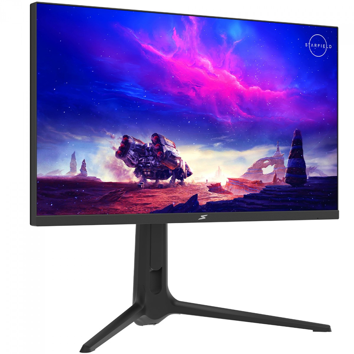 Monitor Gamer SuperFrame Orbit, 27 Pol, Quad HD, 180Hz, Fast IPS, 1ms, 130% sRGB, FreeSync, HDR, HDMI/DP, Preto, SFOFB-27180-QHD-PRO