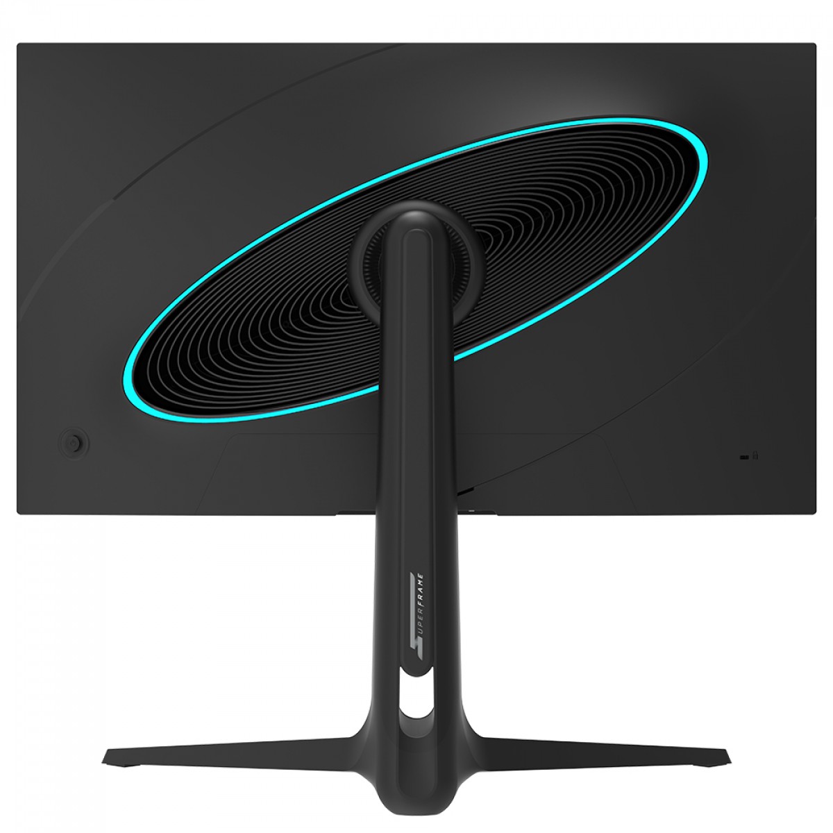 Monitor Gamer SuperFrame Orbit, 27 Pol, Quad HD, 180Hz, Fast IPS, 1ms, 130% sRGB, FreeSync, HDR, HDMI/DP, Preto, SFOFB-27180-QHD-PRO