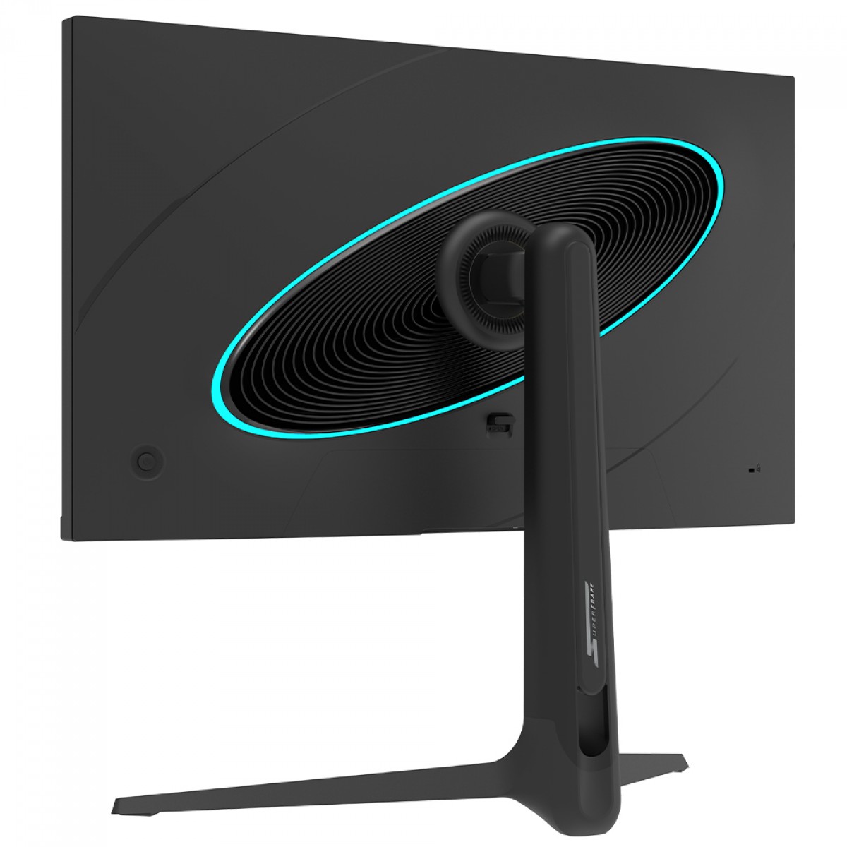 Monitor Gamer SuperFrame Orbit, 27 Pol, Quad HD, 180Hz, Fast IPS, 1ms, 130% sRGB, FreeSync, HDR, HDMI/DP, Preto, SFOFB-27180-QHD-PRO