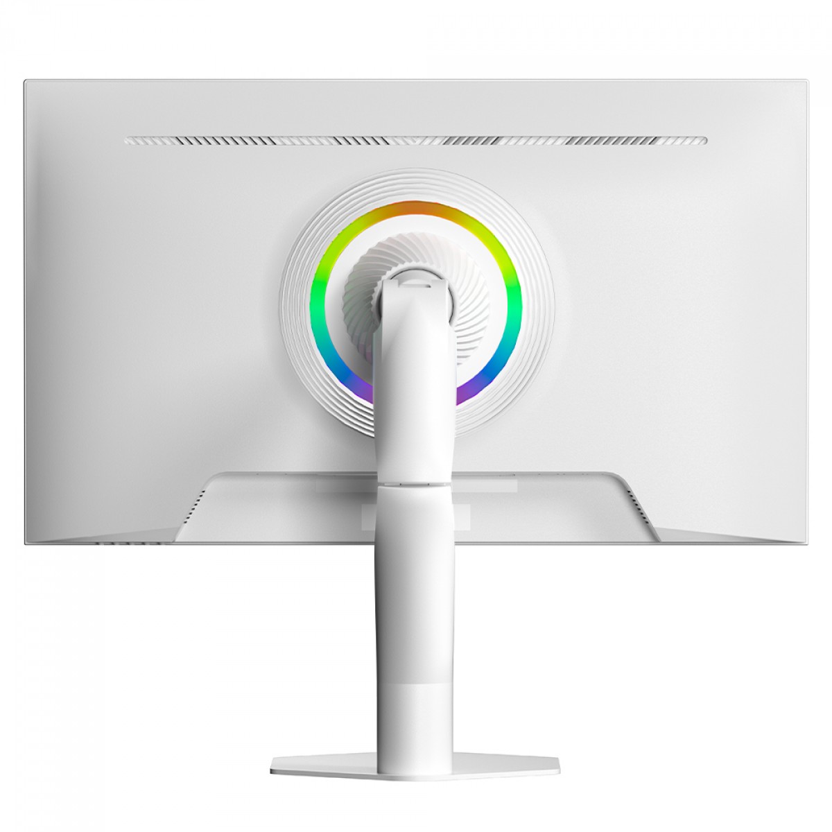 Monitor Gamer SuperFrame Orbit Plus, 27 Pol, Quad HD, 240Hz, IPS, 1ms, 115% sRGB, FreeSync/G-Sync, Suporte Articulado, HDMI/DP, Branco, SFOFW-27240-QHD-PRO