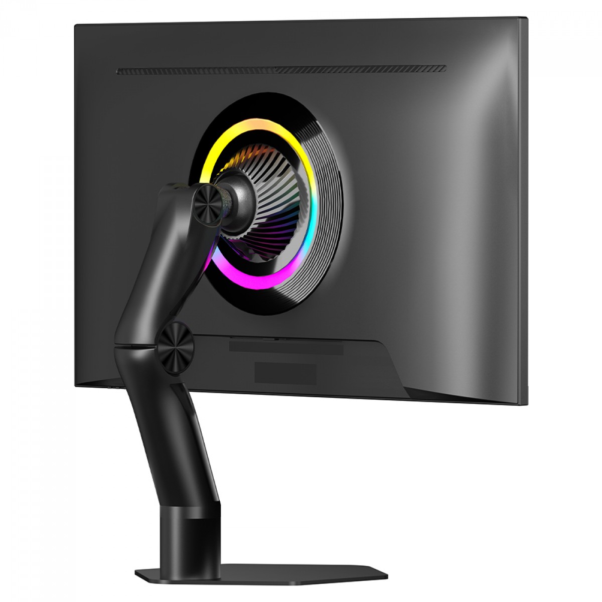 Monitor Gamer SuperFrame Orbit Plus, 27 Pol, Quad HD, 240Hz, IPS, 1ms, 115% sRGB, FreeSync/G-Sync, HDMI/DP, Preto, SFOFB-27240-QHD-PRO