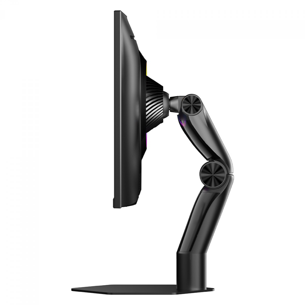 Monitor Gamer SuperFrame Orbit Plus, 27 Pol, Quad HD, 240Hz, IPS, 1ms, 115% sRGB, FreeSync/G-Sync, HDMI/DP, Preto, SFOFB-27240-QHD-PRO