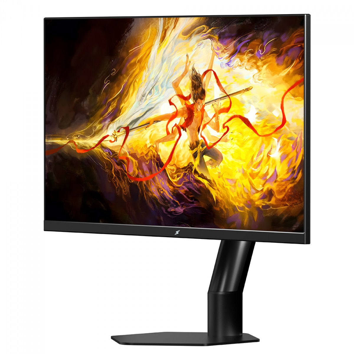 Monitor Gamer SuperFrame Orbit Plus, 27 Pol, Quad HD, 240Hz, IPS, 1ms, 115% sRGB, FreeSync/G-Sync, HDMI/DP, Preto, SFOFB-27240-QHD-PRO