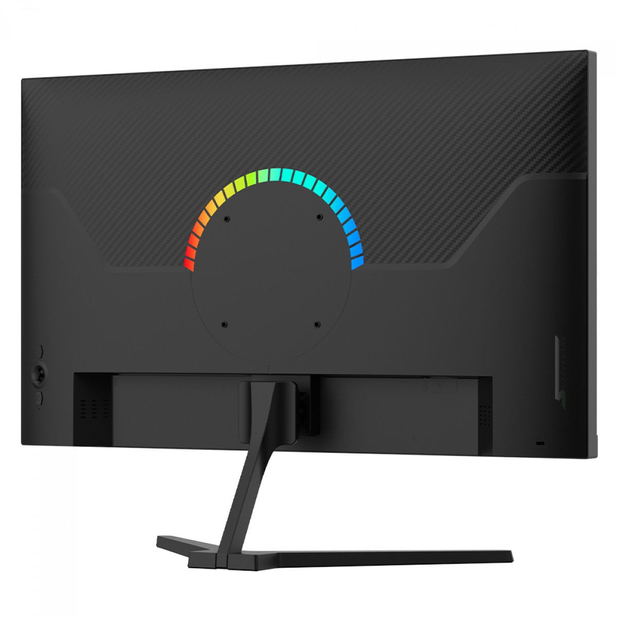 Monitor Gamer SuperFrame OverView, 27 Pol, Flat, Quad HD, Fast IPS, 0.5ms, 240Hz, 110% sRGB, FreeSync, HDMI/DP, Preto, SFOVFB-27240-QHD-PRO