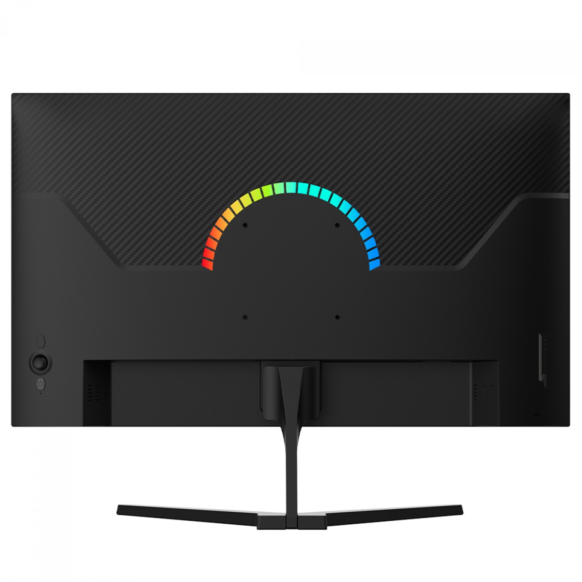 Monitor Gamer SuperFrame OverView, 27 Pol, Flat, Quad HD, Fast IPS, 0.5ms, 240Hz, 110% sRGB, FreeSync, HDMI/DP, Preto, SFOVFB-27240-QHD-PRO