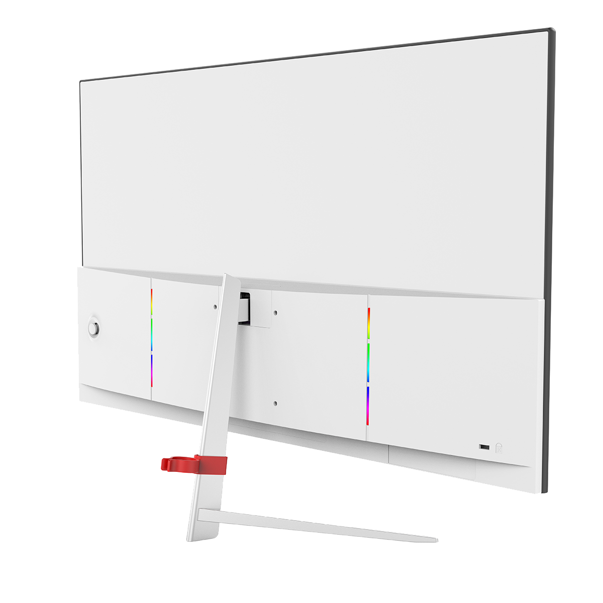 Monitor Gamer SuperFrame Precision, 24,5 Pol, Full HD, VA, 1ms, 260Hz, FreeSync/G-Sync, HDMI/DP, Branco, SFPFW-24260-FHD