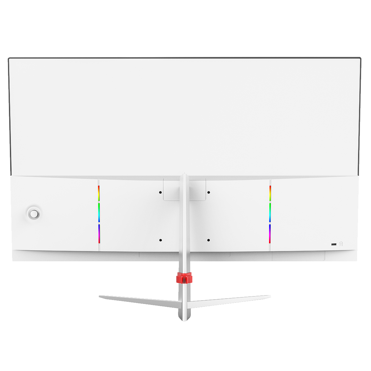 Monitor Gamer SuperFrame Precision, 24,5 Pol, Full HD, VA, 1ms, 260Hz, FreeSync/G-Sync, HDMI/DP, Branco, SFPFW-24260-FHD