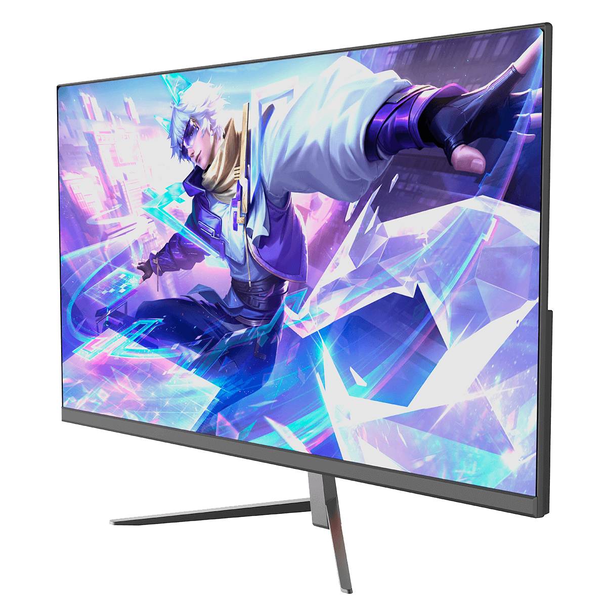 Monitor Gamer SuperFrame Precision, 24,5 Pol, Full HD, VA, 1ms, 260Hz, FreeSync/G-Sync, HDMI/DP, Preto, SFPFB-24260-FHD