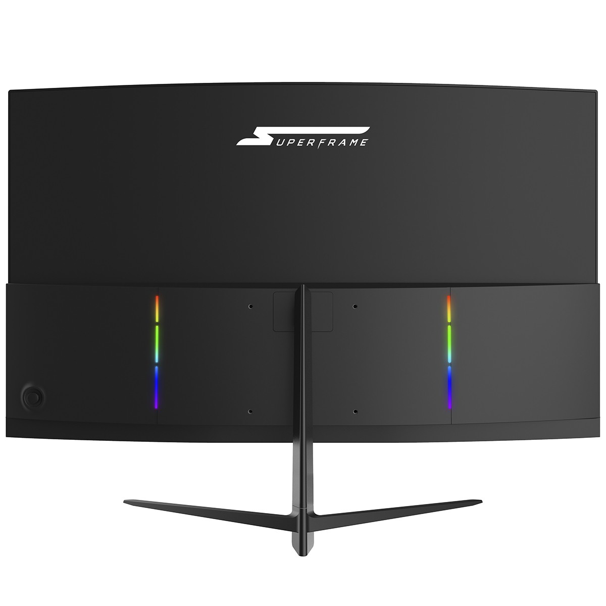 Monitor Gamer SuperFrame Precision, 27 Pol, Curvo, Full HD, 1ms, 240Hz, FreeSync, HDMI/DP, SFP2702G