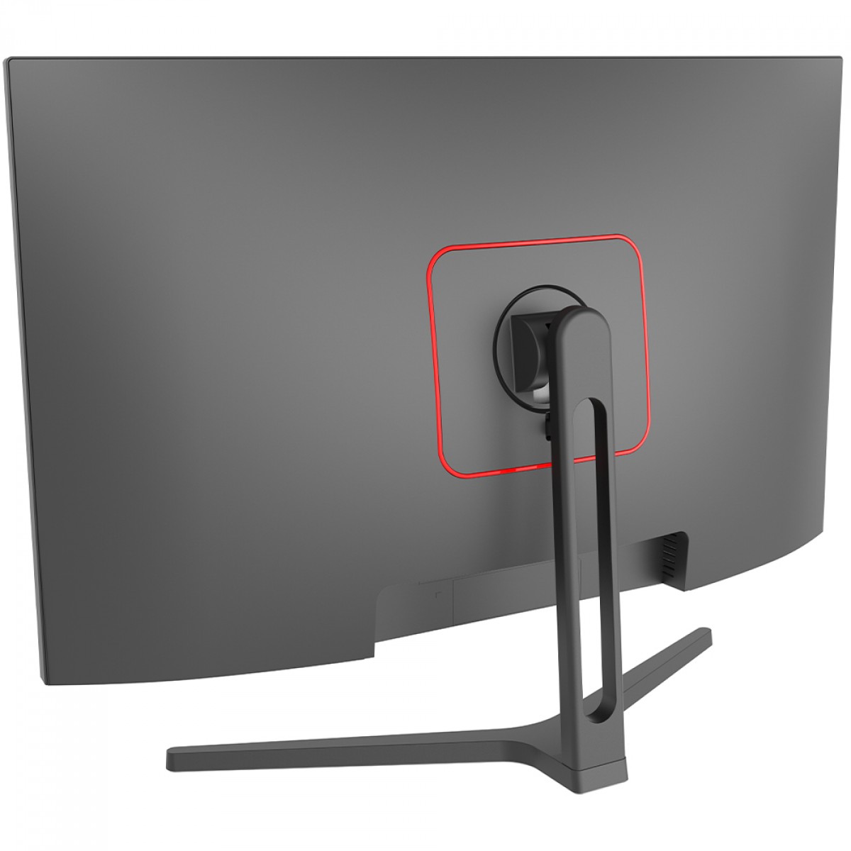 Monitor Gamer SuperFrame Precision, 27 Pol, Curvo, Full HD, 1ms, 280Hz, FreeSync, HDMI/DP, Preto, SFPCB-27280-FHD - Open Box