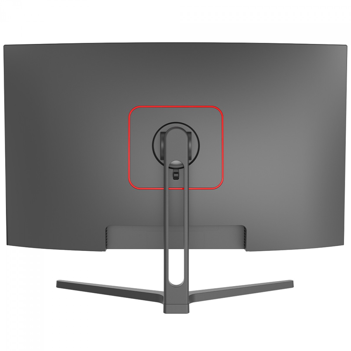 Monitor Gamer SuperFrame Precision, 27 Pol, Curvo, Full HD, 1ms, 280Hz, FreeSync, HDMI/DP, Preto, SFPCB-27280-FHD - Open Box