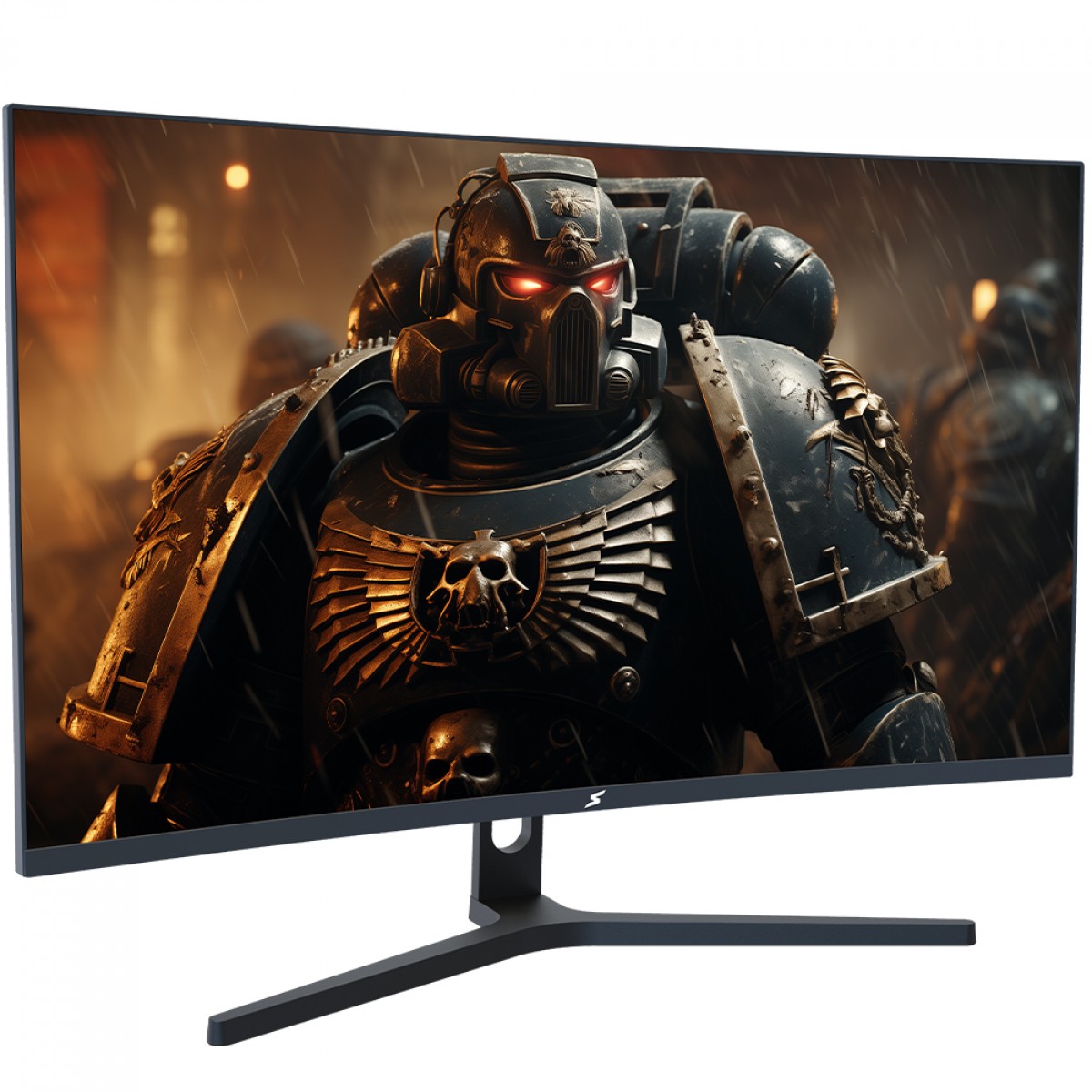 Monitor Gamer SuperFrame Precision, 27 Pol, Curvo, Full HD, 1ms, 280Hz, FreeSync, HDMI/DP, Preto, SFPCB-27280-FHD - Open Box