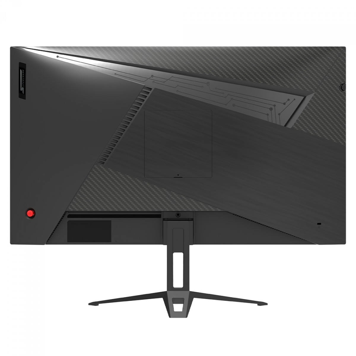 Monitor Gamer SuperFrame Precision, 27 Pol, Flat, Quad HD, Fast IPS, 1ms, 180Hz, 128% sRGB, FreeSync, HDMI/DP, Preto, SFPCFB-27180-QHD-PRO