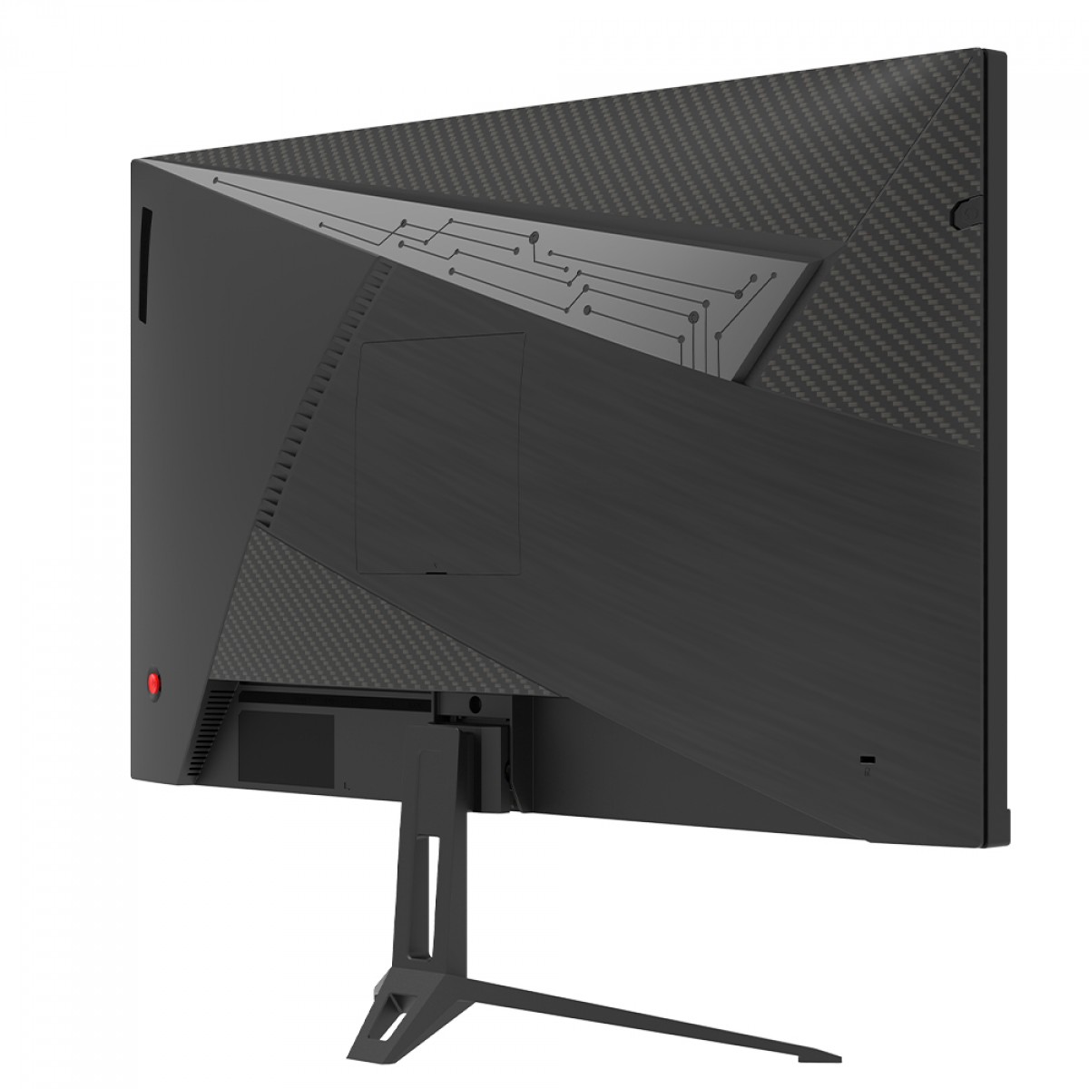 Monitor Gamer SuperFrame Precision, 27 Pol, Flat, Quad HD, Fast IPS, 1ms, 180Hz, 128% sRGB, FreeSync, HDMI/DP, Preto, SFPCFB-27180-QHD-PRO