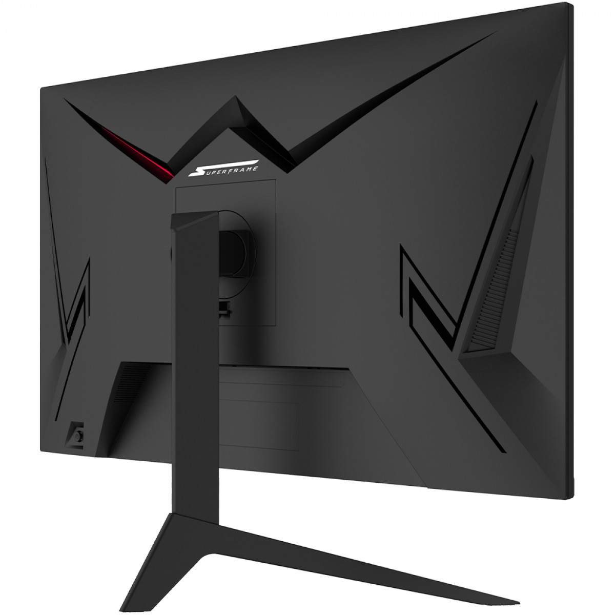 Monitor Gamer SuperFrame Precision, 27 Pol, Full HD, 165Hz, 1ms, IPS, 107% sRGB, FreeSync/G-Sync, HDMI/DP, SFPFB27165-FHD-PRO