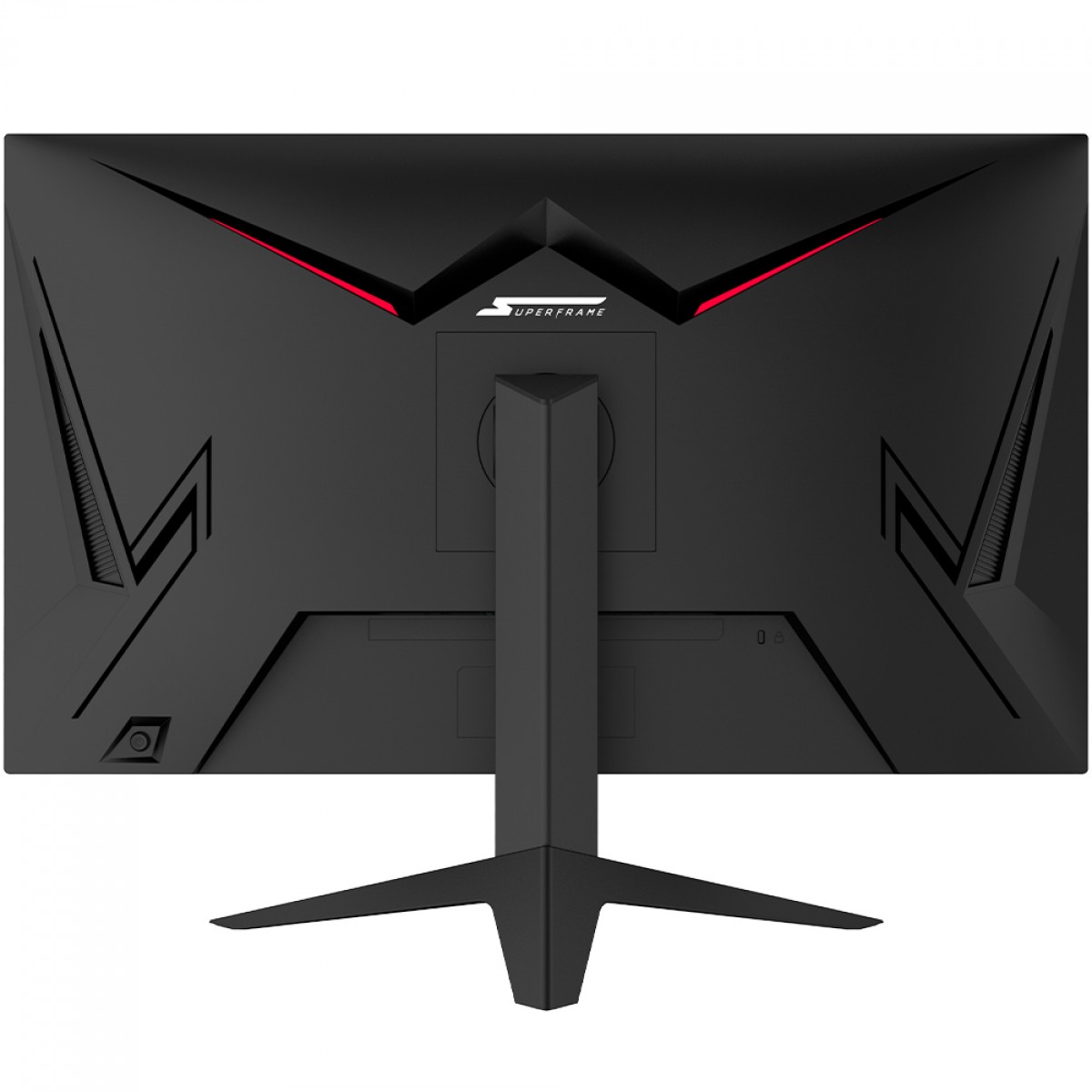 Monitor Gamer SuperFrame Precision, 27 Pol, Full HD, 165Hz, 1ms, IPS, 107% sRGB, FreeSync/G-Sync, HDMI/DP, SFPFB27165-FHD-PRO