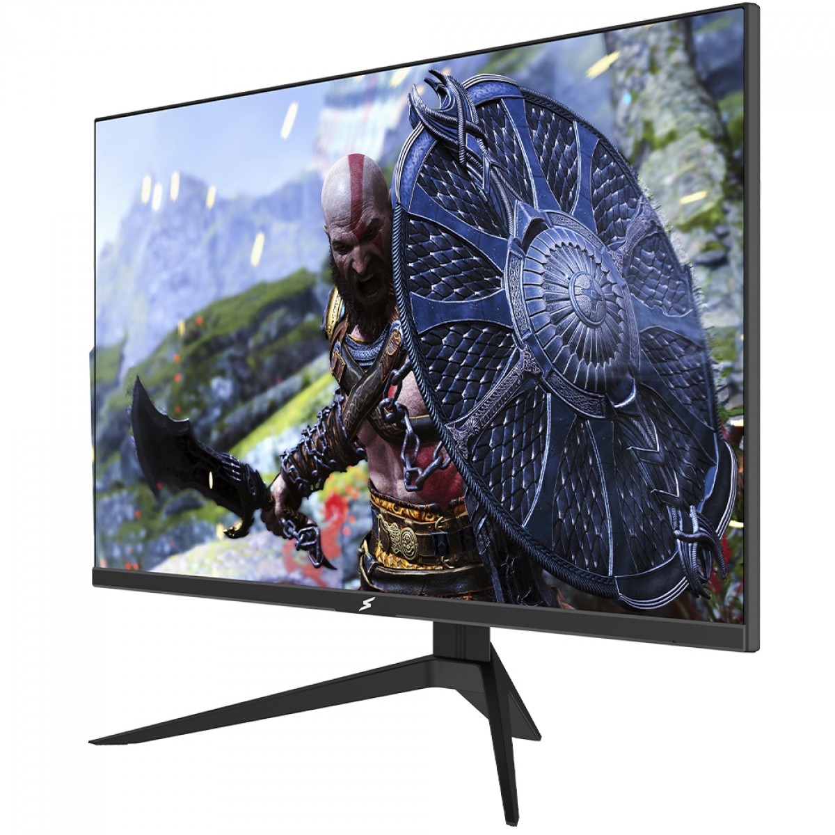 Monitor Gamer SuperFrame Precision, 27 Pol, Full HD, 165Hz, 1ms, IPS, 107% sRGB, FreeSync/G-Sync, HDMI/DP, SFPFB27165-FHD-PRO