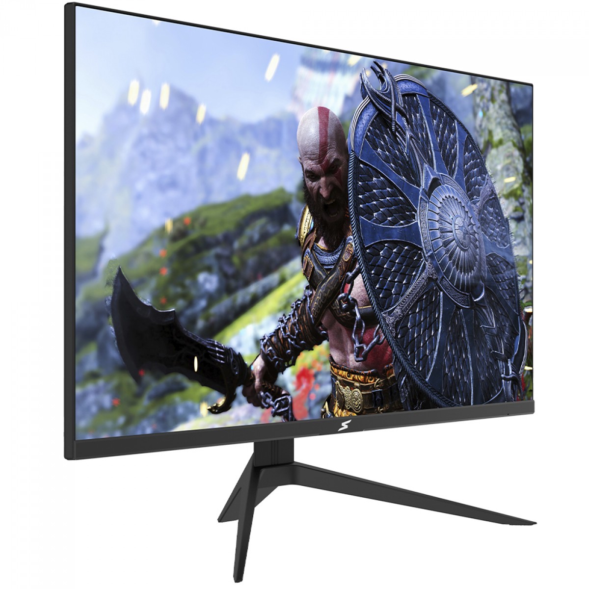 Monitor Gamer SuperFrame Precision, 27 Pol, Full HD, 165Hz, 1ms, IPS, 107% sRGB, FreeSync/G-Sync, HDMI/DP, SFPFB27165-FHD-PRO