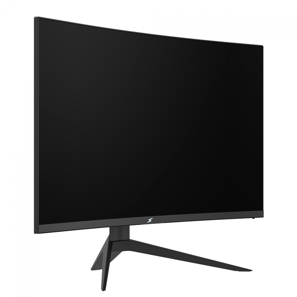Monitor Gamer SuperFrame Precision, 27 Pol, Quad HD, Curvo, 180Hz, FreeSync/G-Sync, HDMI/DP, SFPCCB-27180-QHD