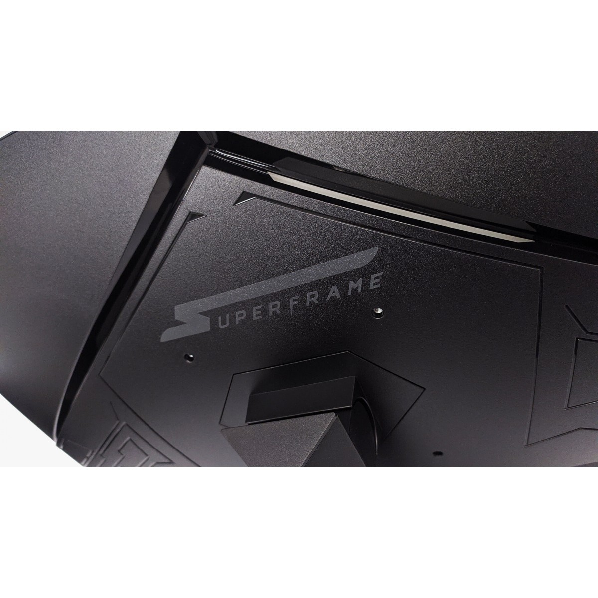 Monitor Gamer SuperFrame Precision, 27 Pol, Curvo, Quad HD, 124.4% sRGB, FreeSync/G-Sync, 1ms, 165Hz, HDMI/DP, SFV2701G