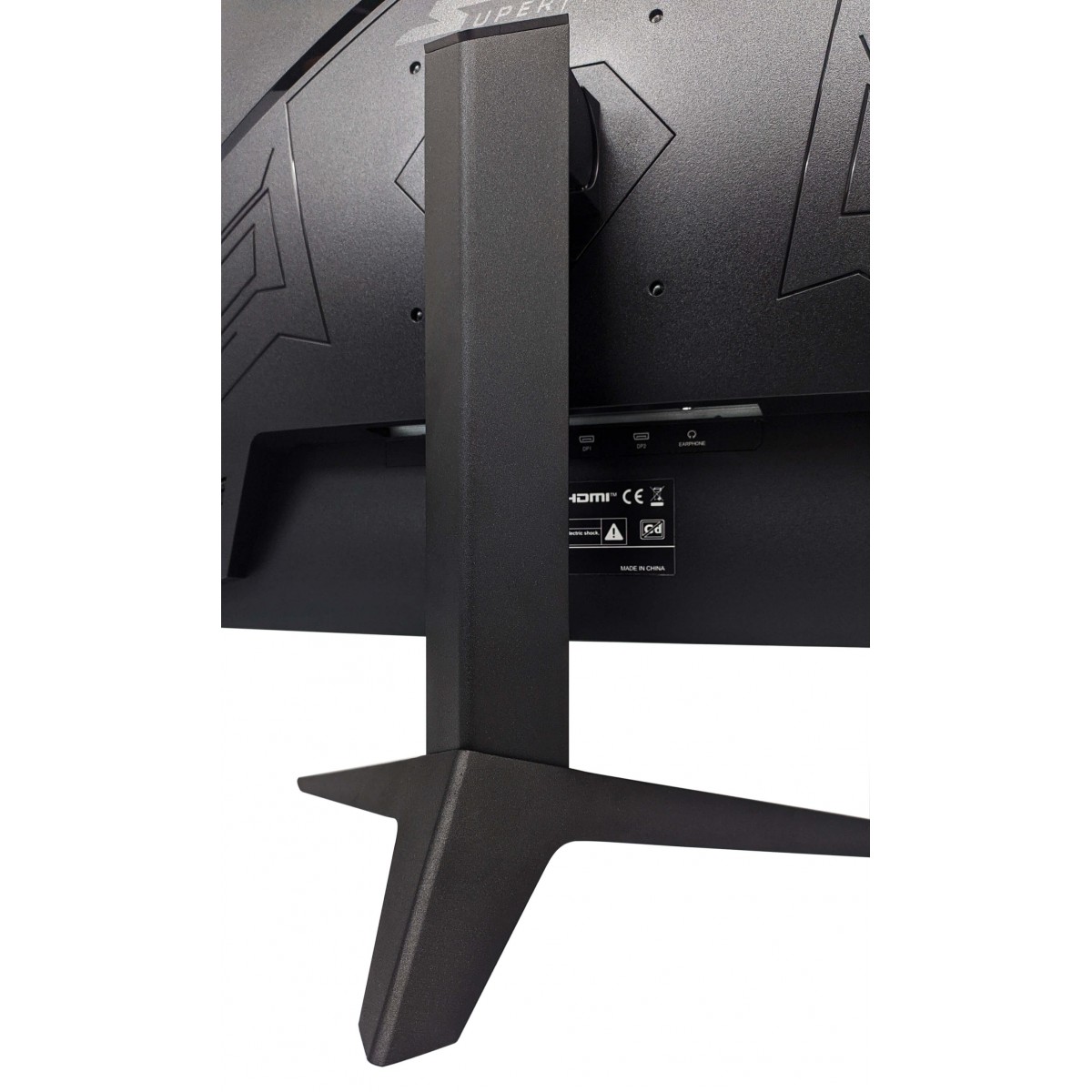 Monitor Gamer SuperFrame Precision, 27 Pol, Curvo, Quad HD, 124.4% sRGB, FreeSync/G-Sync, 1ms, 165Hz, HDMI/DP, SFV2701G