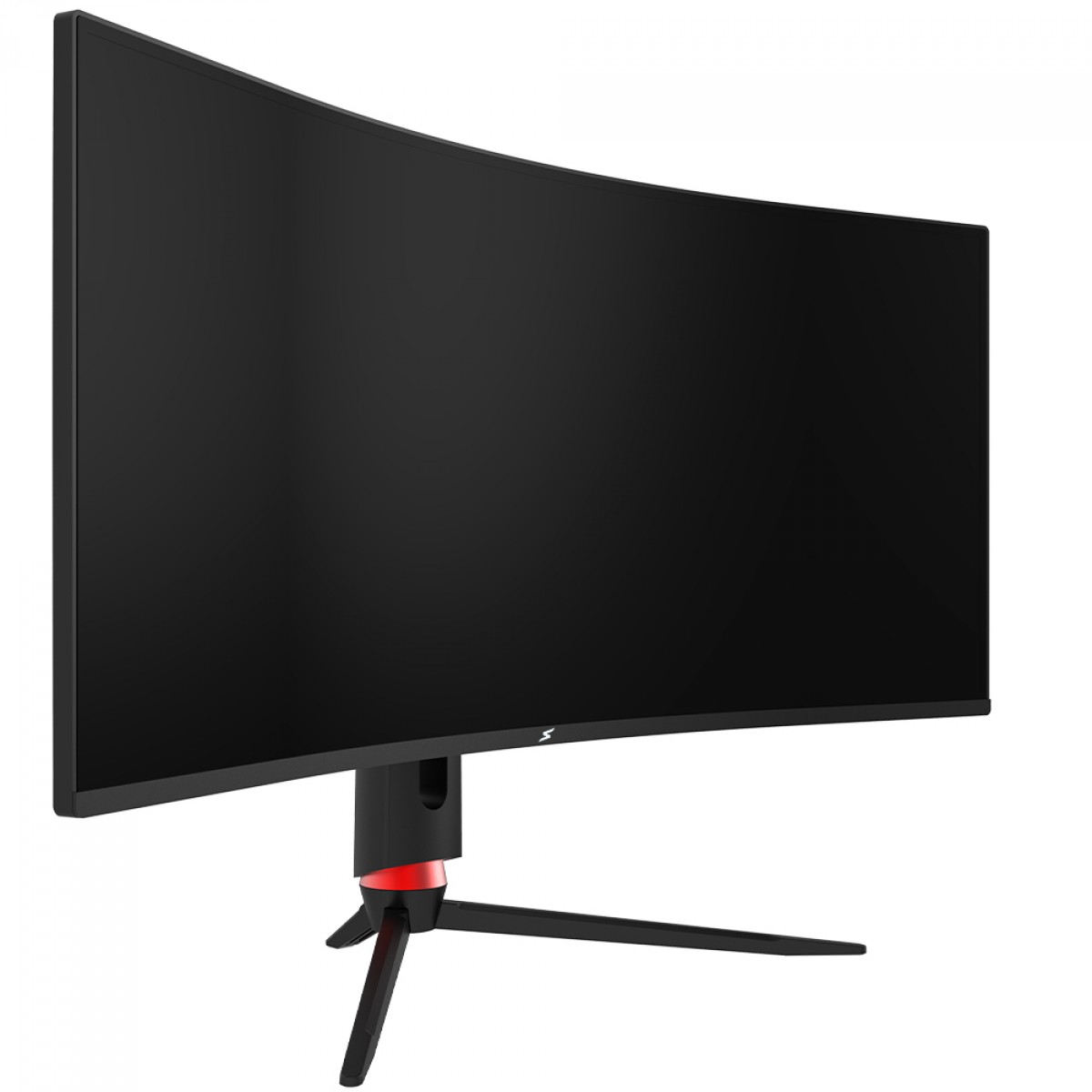 Monitor Gamer SuperFrame Precision, 34 Pol, Curvo, UltraWide, Quad HD, E-LED, 240Hz, 1ms, HDR, 110% sRGB, FreeSync/G-Sync, HDMI/DP, Preto, SFPCB-34240-QHD