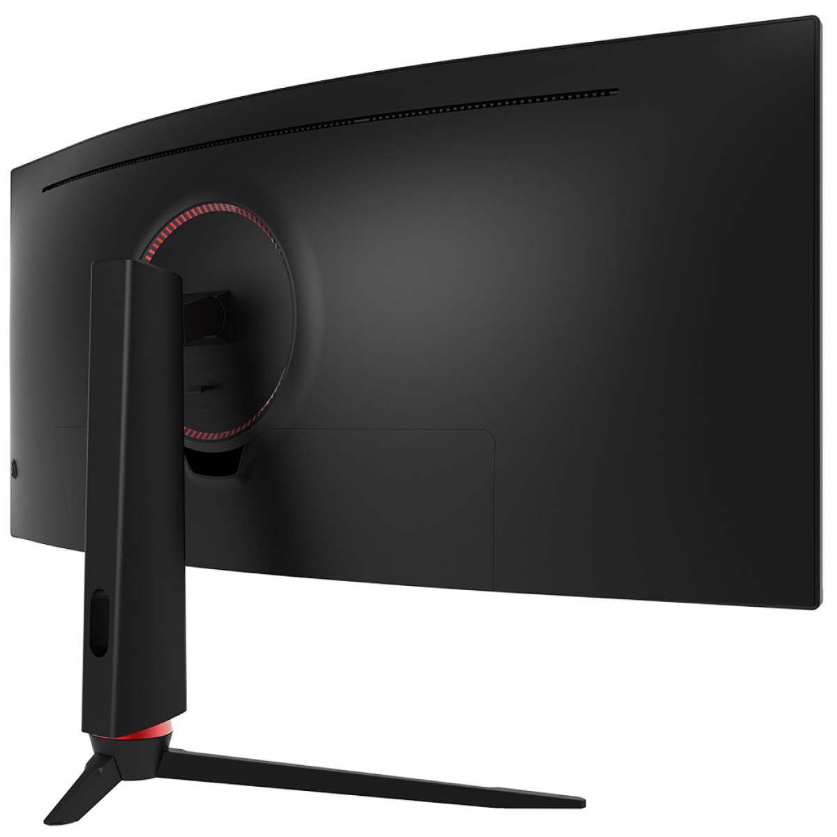 Monitor Gamer SuperFrame Precision, 34 Pol, Curvo, UltraWide, Quad HD, E-LED, 240Hz, 1ms, HDR, 110% sRGB, FreeSync/G-Sync, HDMI/DP, Preto, SFPCB-34240-QHD