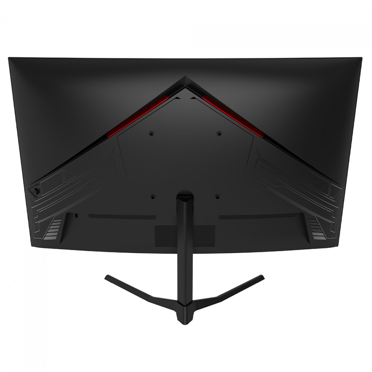 Monitor Gamer SuperFrame Precision Ultra, 24 Pol, Curvo, Full HD, Fast VA, 1ms, 165Hz, RGB, FreeSync/G-Sync, HDMI/DP, SFPCB-24165-FHD