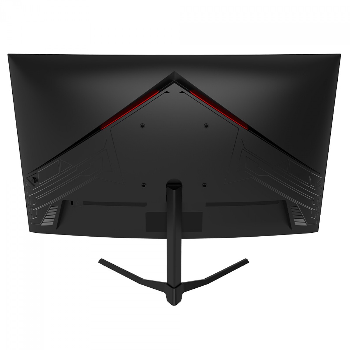 Monitor Gamer SuperFrame Precision Ultra V3, 23.6 Pol, Curvo, Full HD, VA, 1ms, 180Hz, RGB, FreeSync/G-Sync, HDMI/DP, SFPCB-24180-FHD