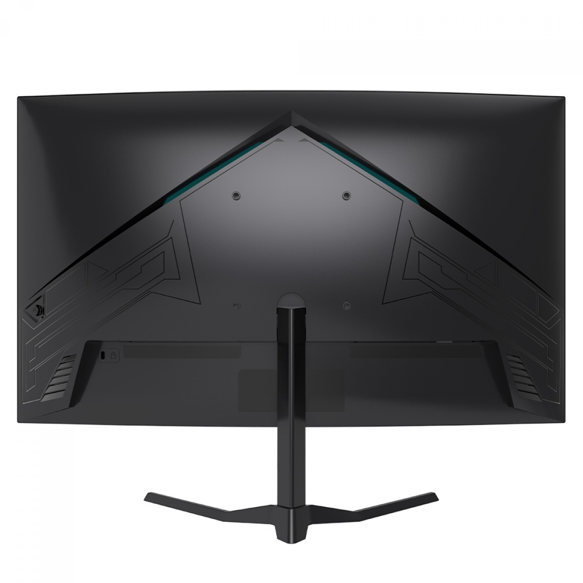 Monitor Gamer SuperFrame Precision Ultra V3, 23.6 Pol, Curvo, Full HD, VA, 1ms, 180Hz, RGB, FreeSync/G-Sync, HDMI/DP, SFPCB-24180-FHD