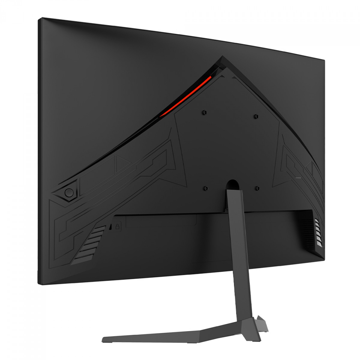 Monitor Gamer SuperFrame Precision Ultra V4, 23.6 Pol, Curvo, Full HD, VA, 180Hz, RGB, FreeSync/G-Sync, HDMI/DP, SFPCCB-24180-FHD