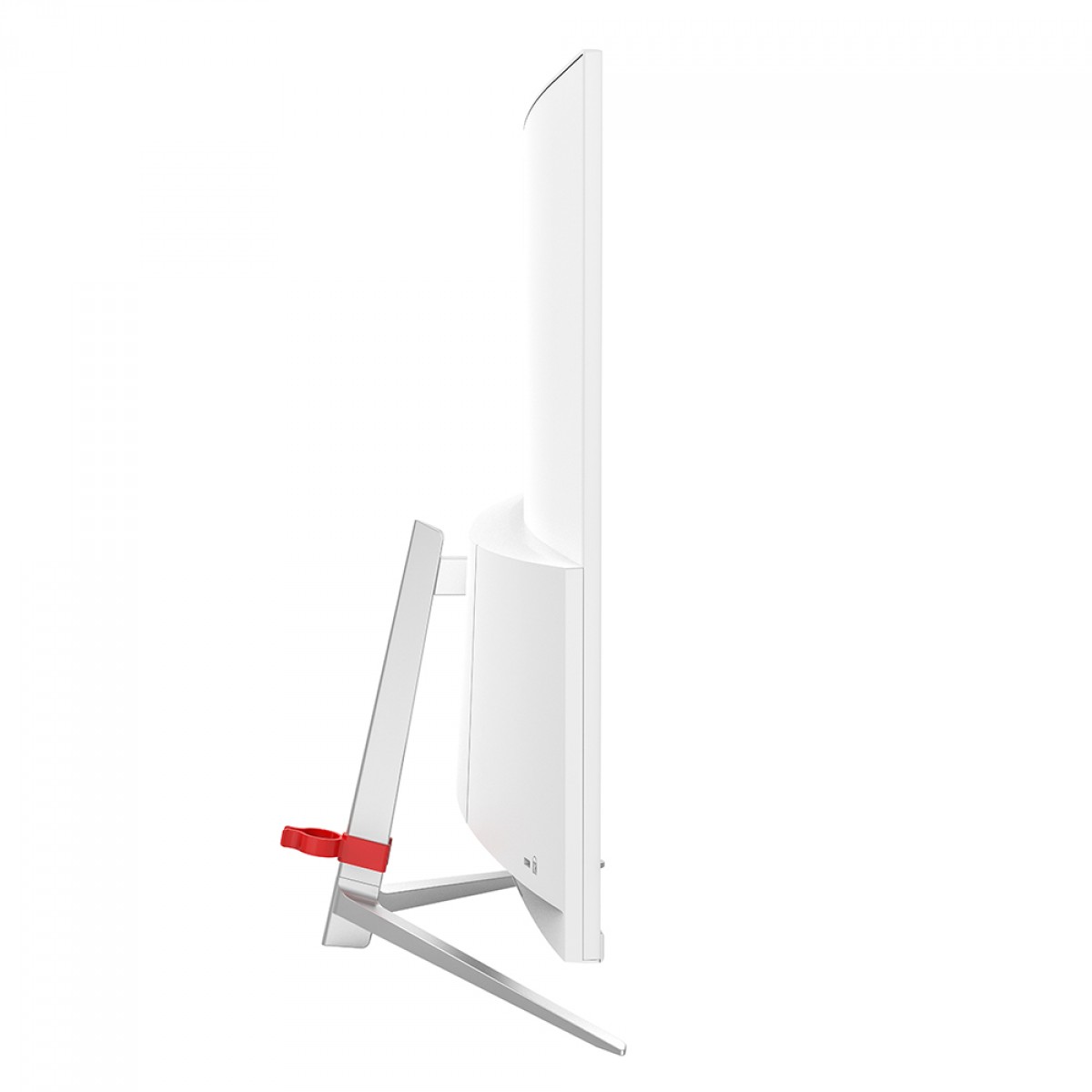 Monitor Gamer SuperFrame Precision, White, 27 Pol, Curvo, Full HD, 1ms, 240Hz, FreeSync, HDMI/DP, SFPCW-27240-FHD