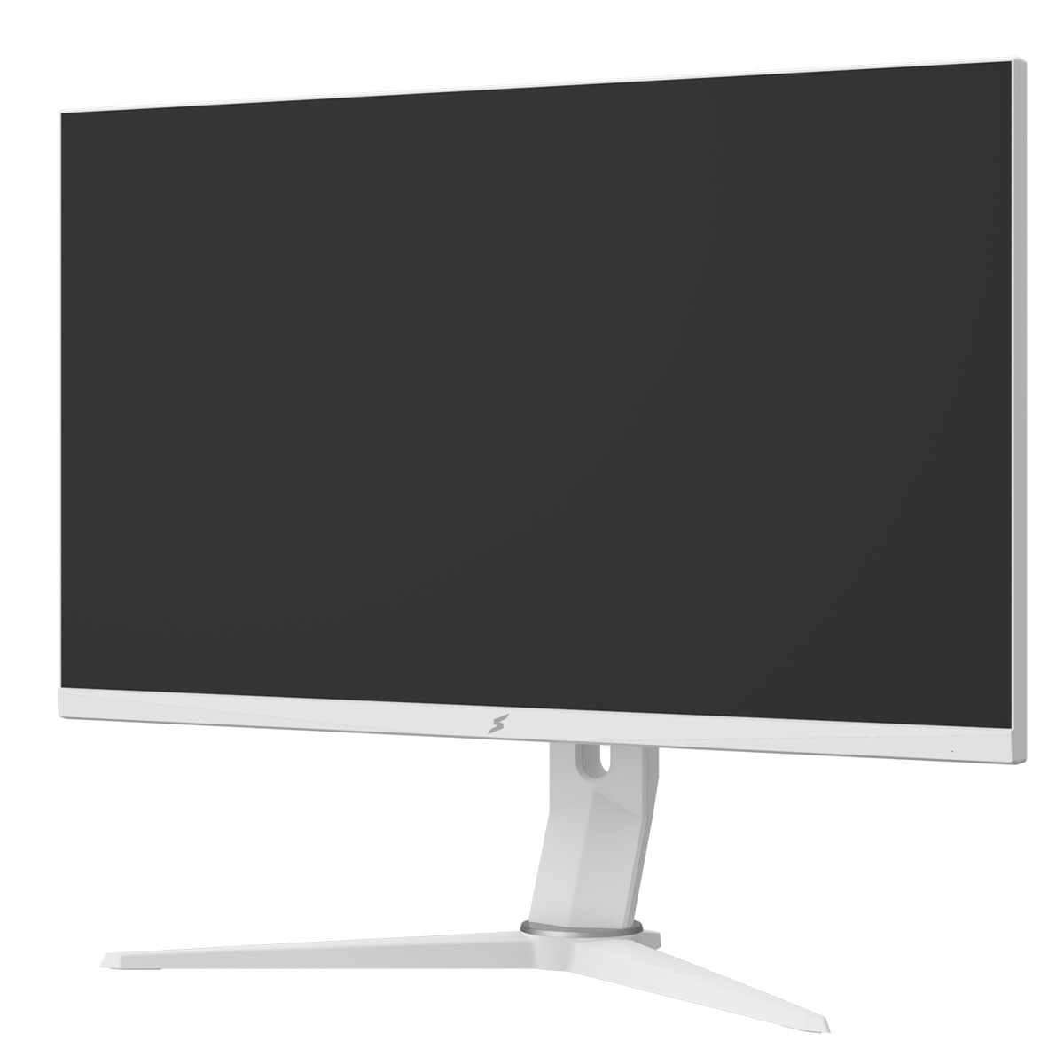 Monitor Gamer SuperFrame Prisma, 27 Pol, Flat, Fast IPS, Quad HD, 0.3ms, 180Hz, FreeSync, Branco, HDMI/DP, SFPFW-27180-QHD-PRO