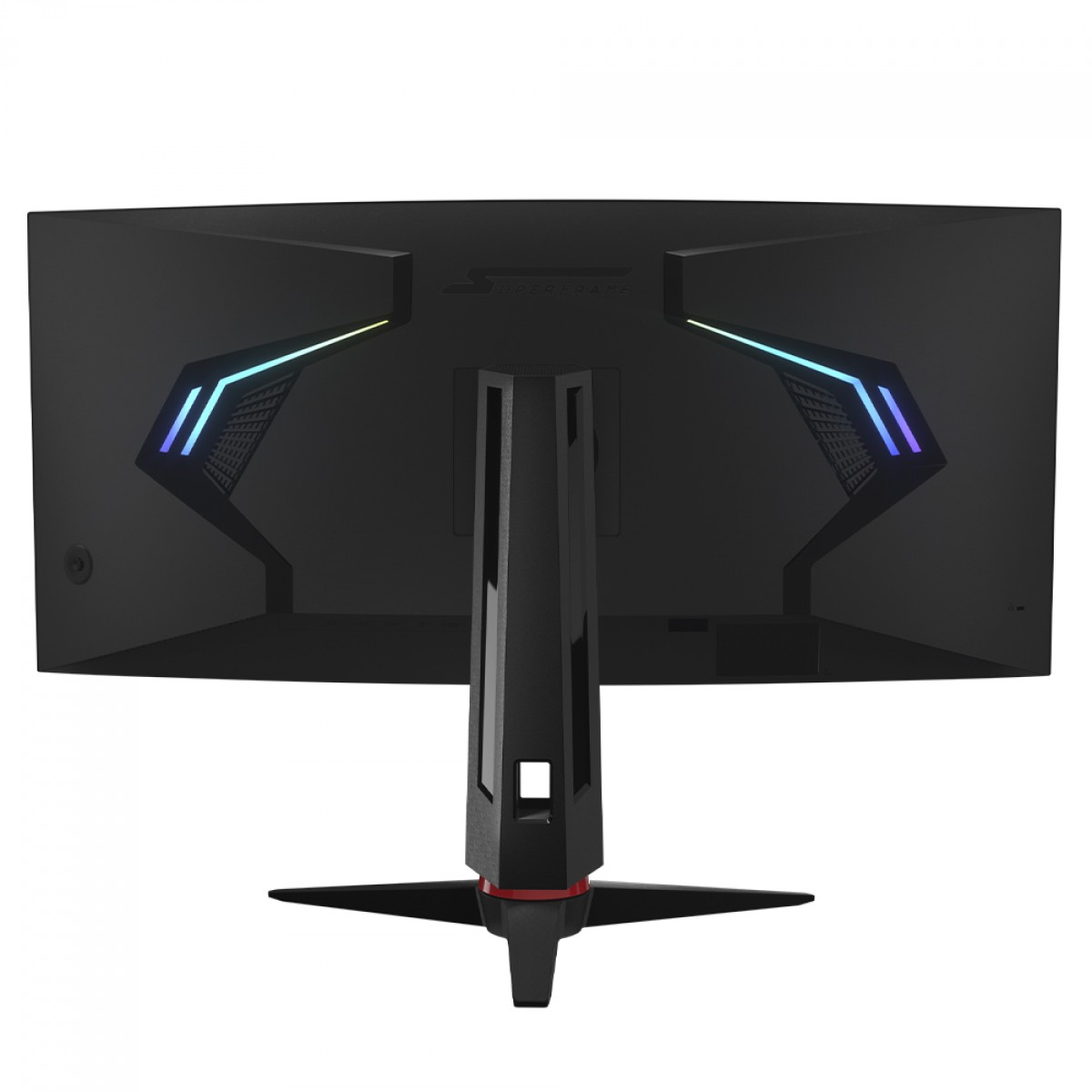 Monitor Gamer SuperFrame Prisma, 34 Pol, Curvo, Quad HD, 1ms, 180Hz, 119% sRGB, HDR, FreeSync, HDMI/DP, SFPCB-34180-QHD