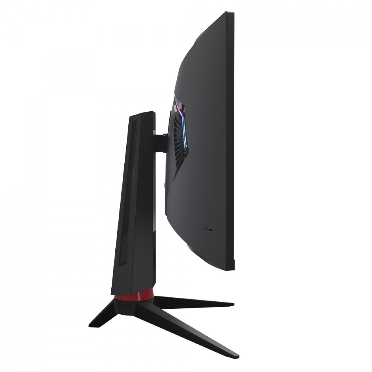 Monitor Gamer SuperFrame Prisma, 34 Pol, Curvo, Quad HD, 1ms, 180Hz, 119% sRGB, HDR, FreeSync, HDMI/DP, SFPCB-34180-QHD