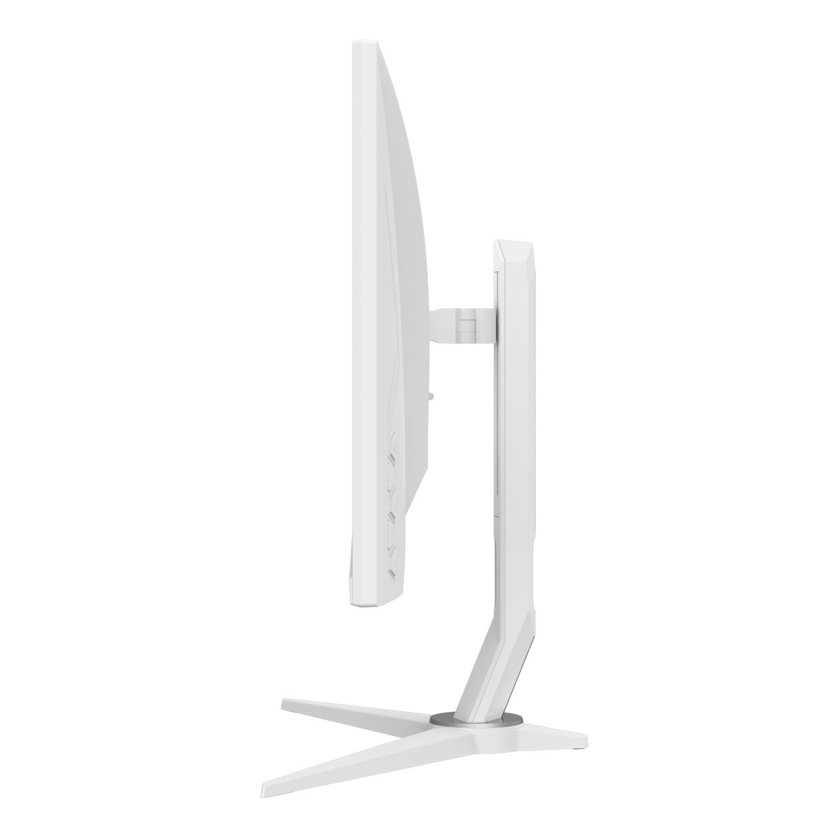 Monitor Gamer SuperFrame Prisma V2, 27 Pol, Flat, Fast IPS, Quad HD, 0.3ms, 185Hz, 110% sRGB, FreeSync, Branco, HDMI/DP, SFPFW-27185-QHD-PRO