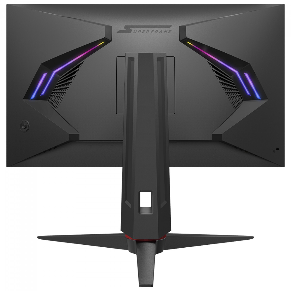 Monitor Gamer SuperFrame Prisma V3, 27 Pol, Fast IPS, Quad HD, 1ms, 180Hz, 130% sRGB, FreeSync, HDMI/DP, SFPFB-27180-QHD-PRO
